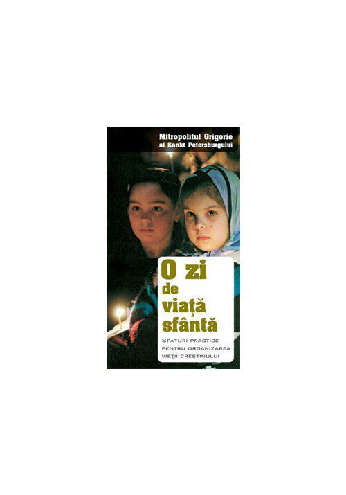 O zi de viata sfanta - coperta