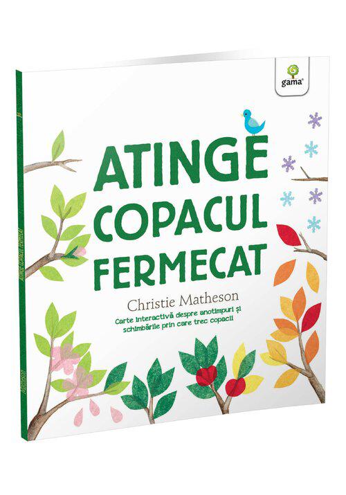 Atinge copacul fermecat Editia 2022 - coperta