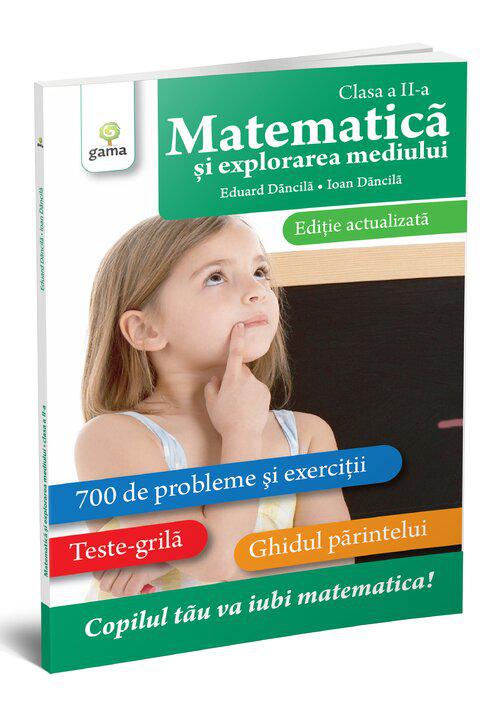 Matematica si explorarea mediului clasa a II a Editie actualizata - coperta