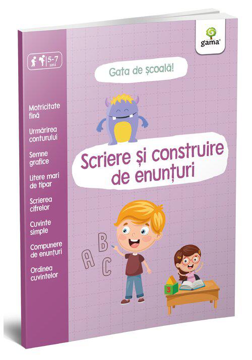 Scriere si construire de enunturi - coperta