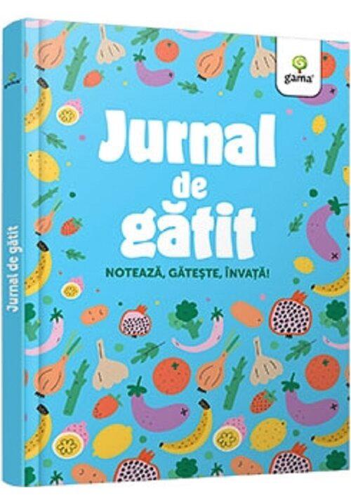Jurnal de gatit - coperta