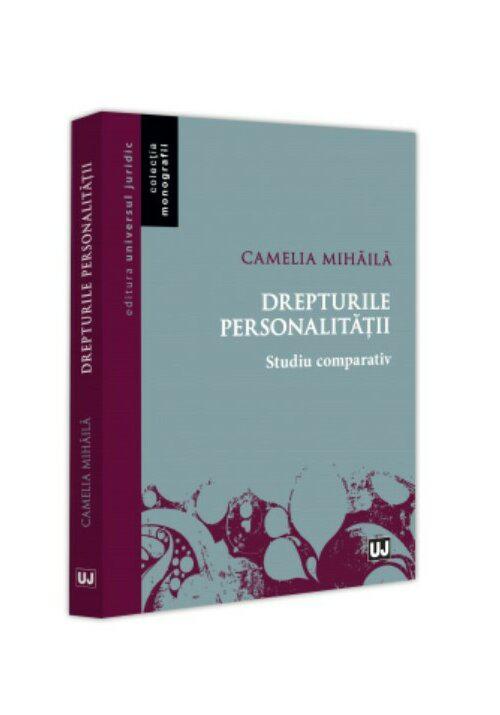 Drepturile personalitatii Studiu comparativ - coperta