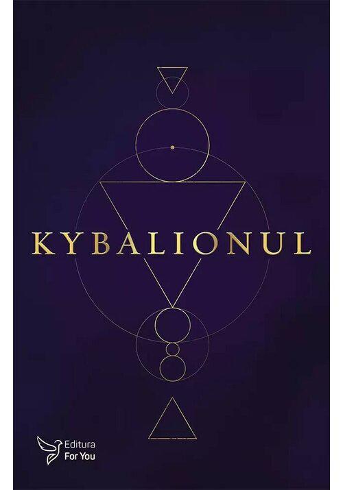 Kybalionul Cei Trei Initiati - coperta