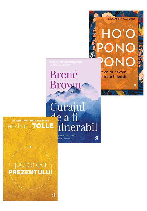 Pachet Descoperirea Sinelui Set 3 carti - coperta