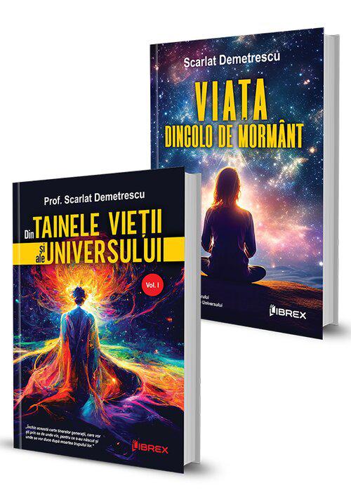 Pachet SCARLAT DEMETRESCU Set 2 carti - coperta