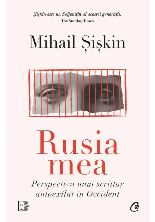 Rusia mea - coperta