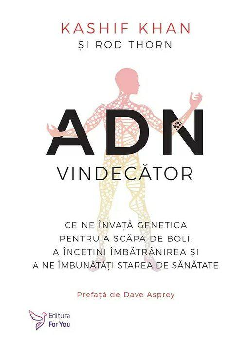 ADN vindecator - coperta