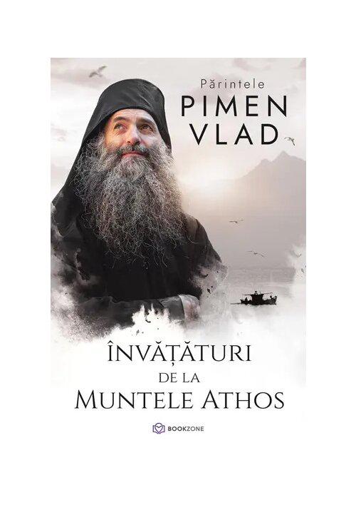 Invataturi de la Muntele Athos - coperta