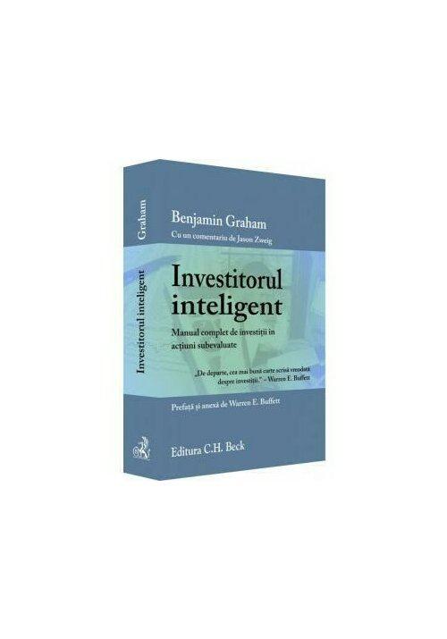 Investitorul inteligent - coperta