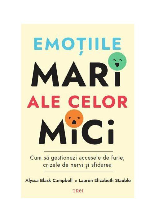Emotiile mari ale celor mici - coperta