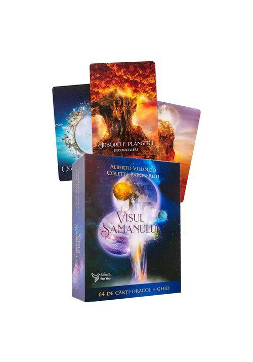 Visul samanului Set carti oracol ghid - coperta