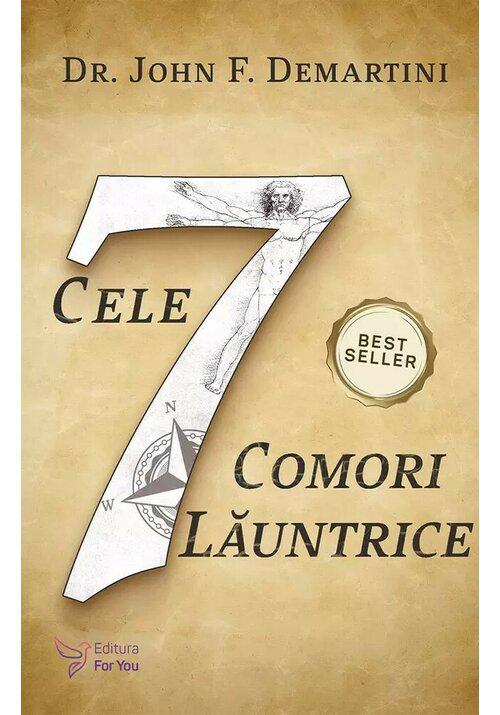 Cele 7 comori launtrice - coperta
