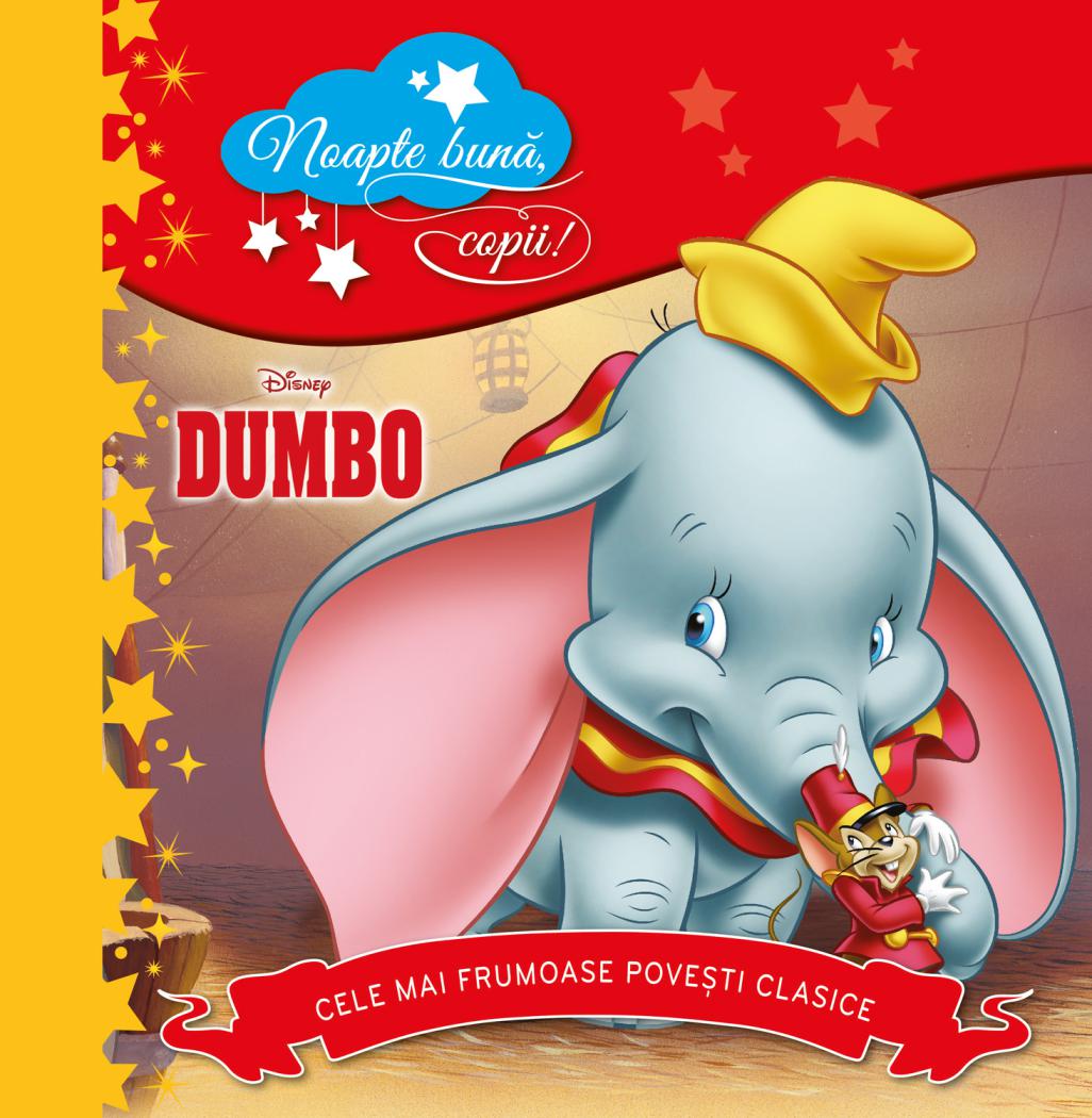 Noapte buna copii Dumbo - coperta