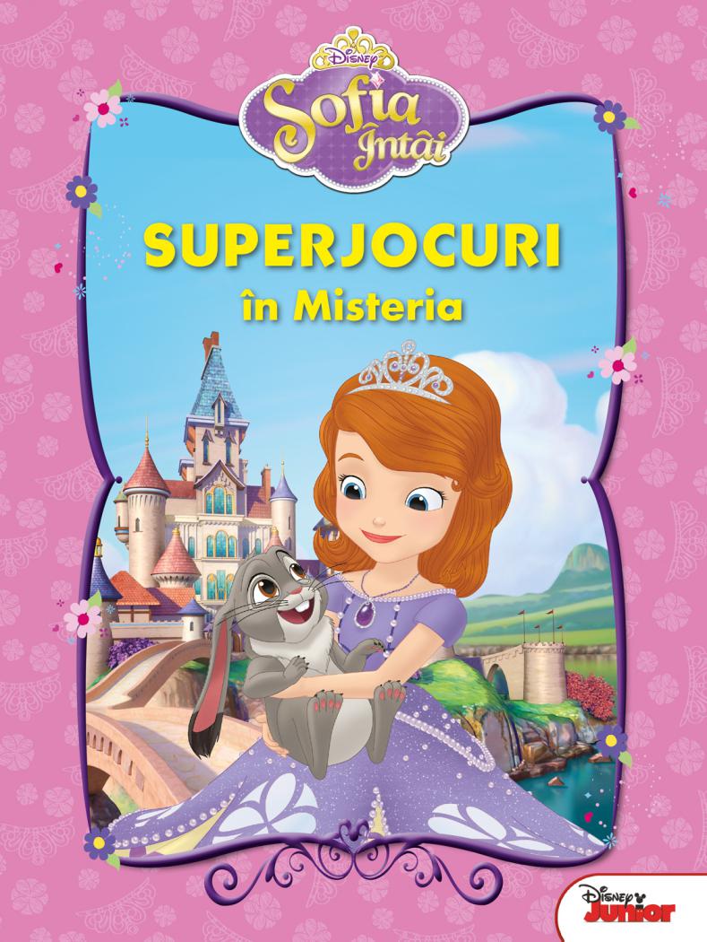 Sofia Intai Superjocuri in Misteria - coperta