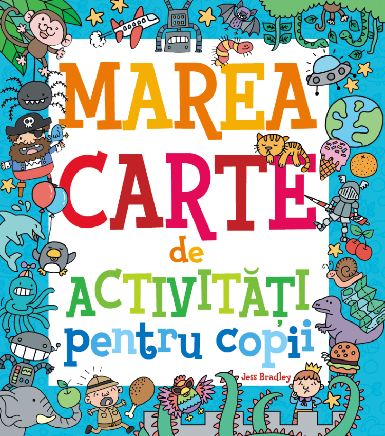 Marea carte de activitati pentru copii - coperta