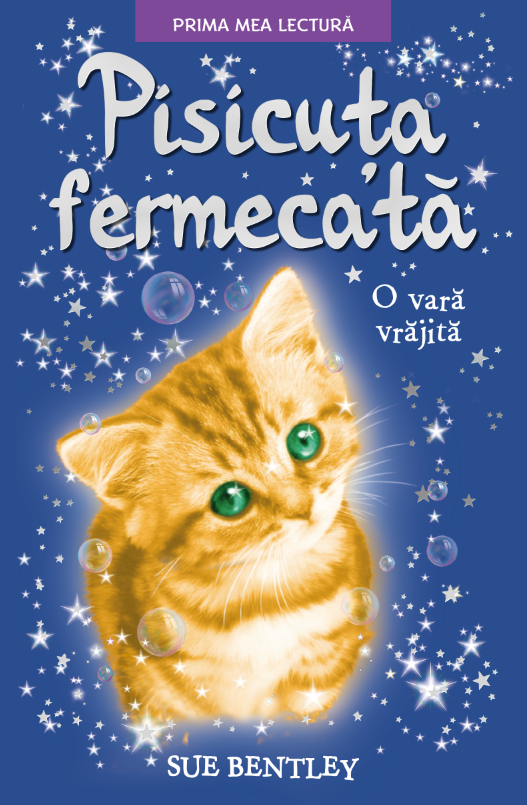 Pisicuta fermecata O vara vrajita - coperta