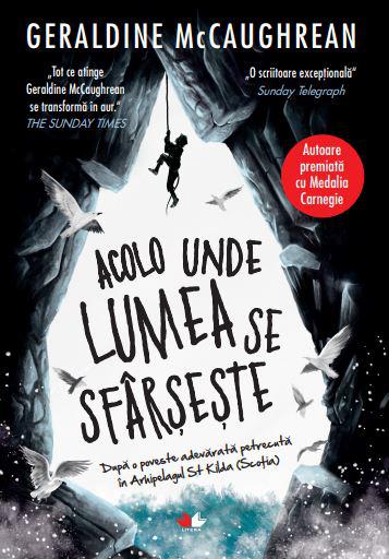 Acolo unde lumea se sfarseste - coperta