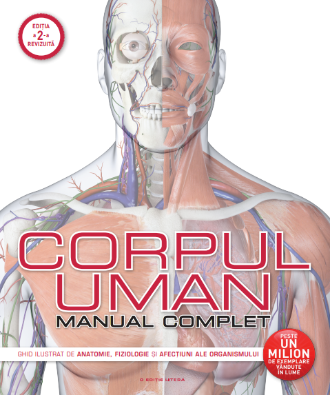 Corpul uman Manual complet Reeditare - coperta