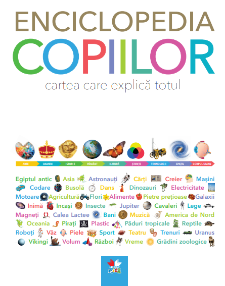 Enciclopedia copiilor Cartea care explica totul - coperta