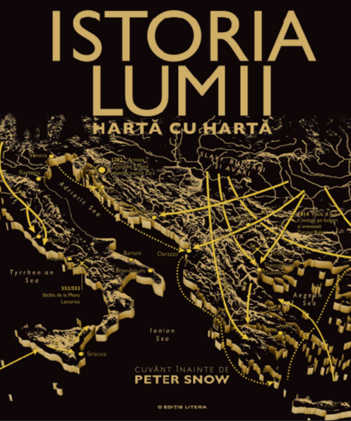Istoria lumii harta cu harta - coperta