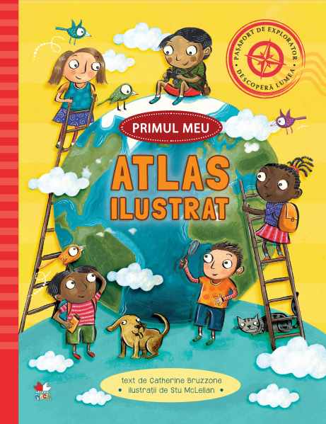 Primul meu atlas ilustrat - coperta