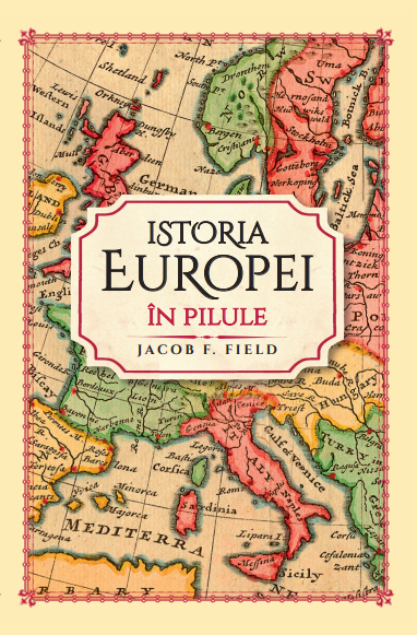 Istoria Europei in pilule - coperta