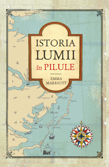 Istoria lumii in pilule - coperta