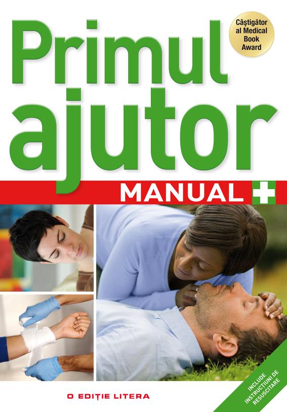 Primul ajutor Manual - coperta