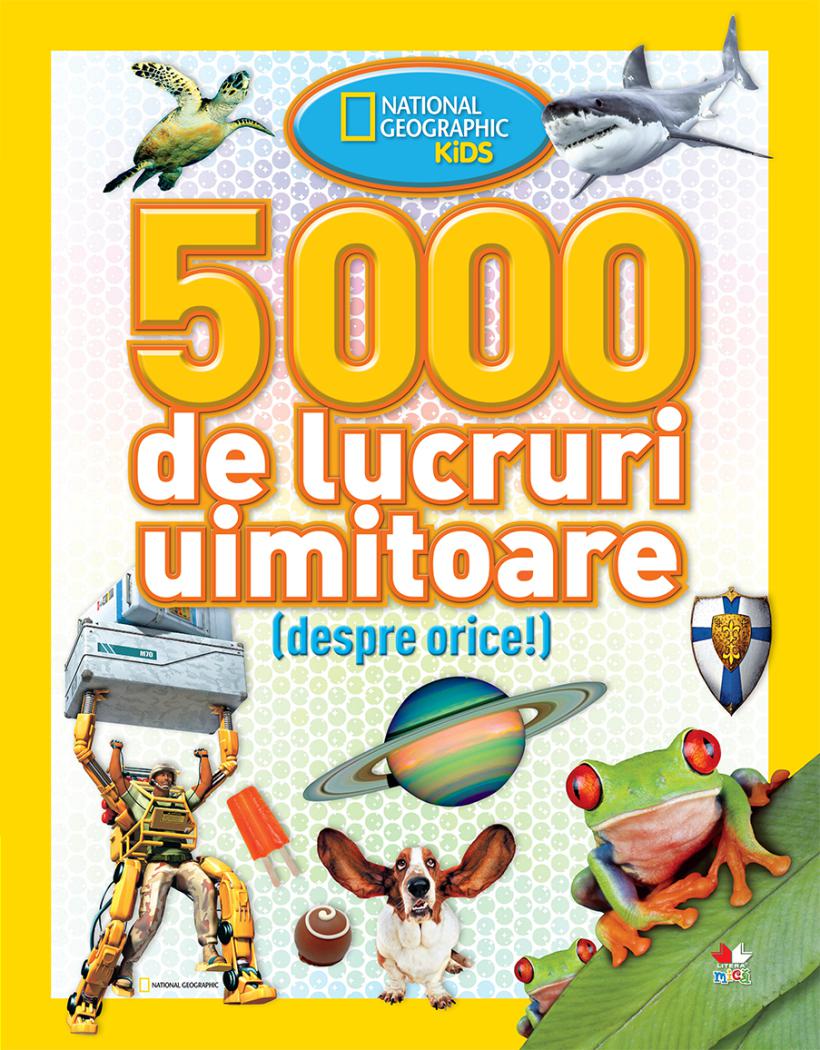 5000 de lucruri uimitoare - coperta