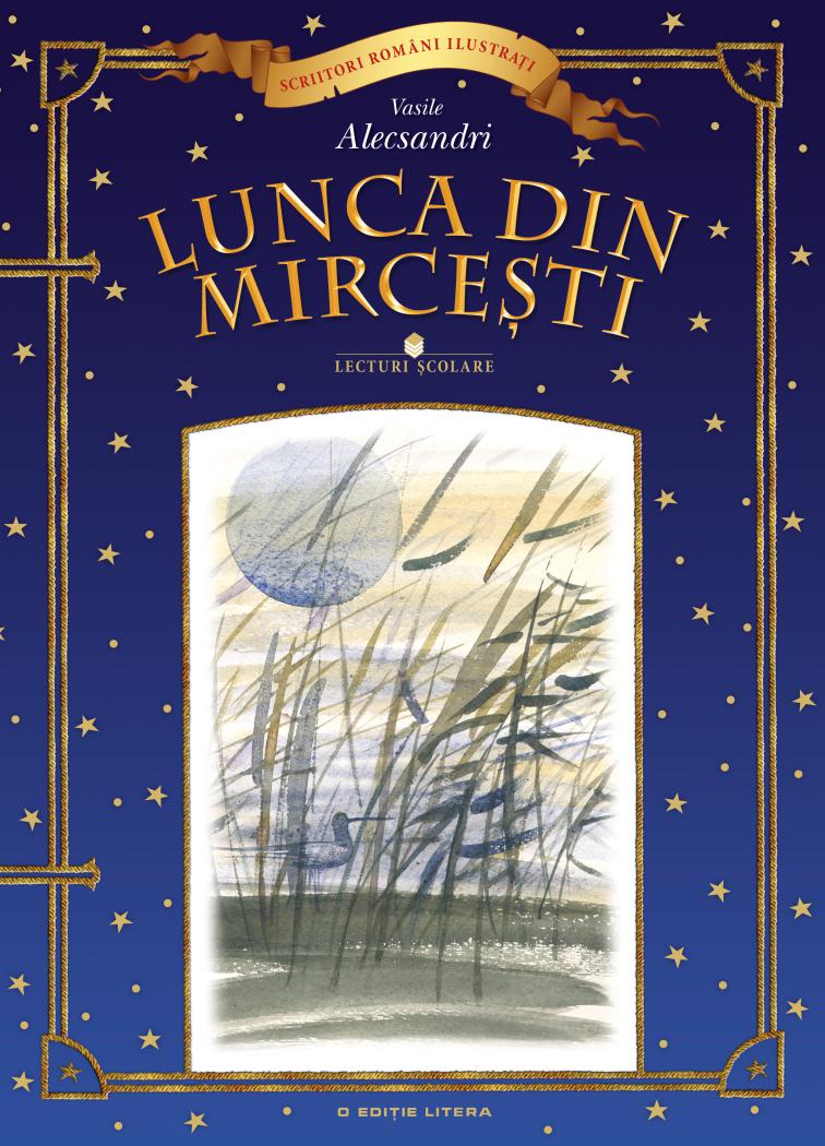 Lunca din Mircesti Lecturi scolare - coperta