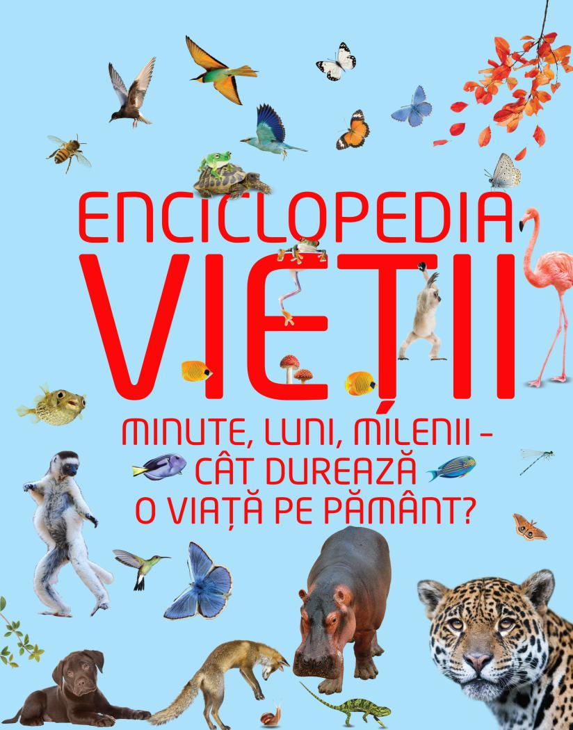 Enciclopedia vietii Minute luni milenii cat dureaza o viata pe pamant - coperta