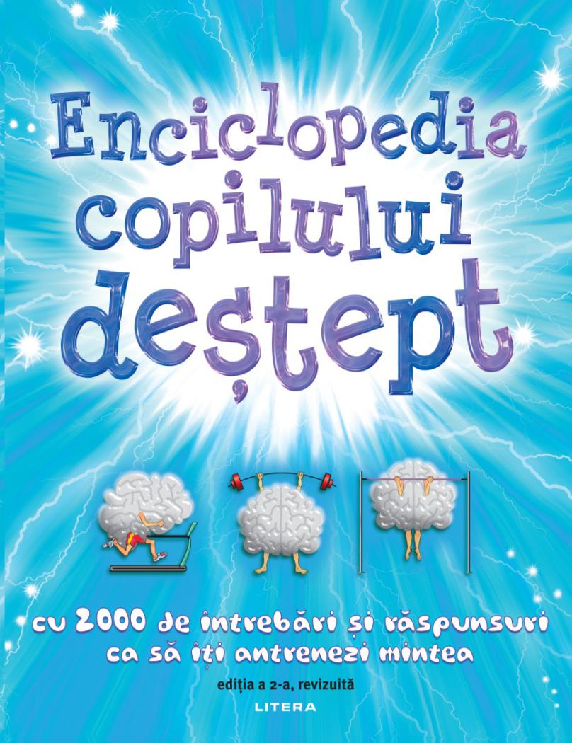 Enciclopedia copilului destept - coperta
