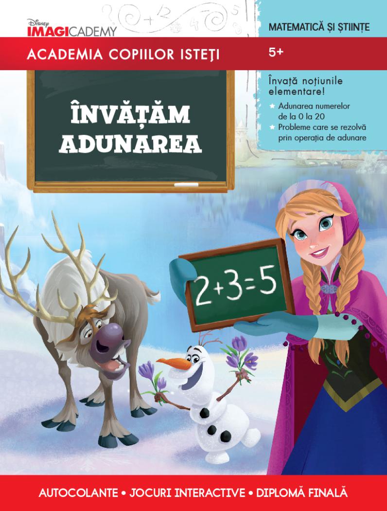 Academia copiilor isteti Invatam adunarea - coperta