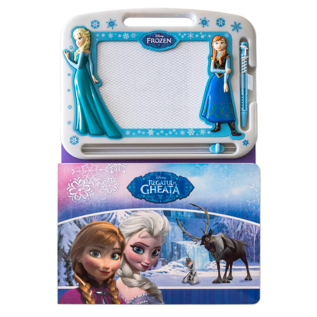 Regatul de gheata contine tablita magnetica  - coperta