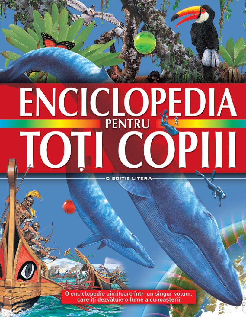 Enciclopedia pentru toti copiii - coperta