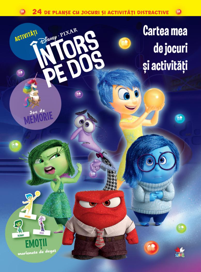 Intors pe dos Cartea mea de jocuri si activitati - coperta