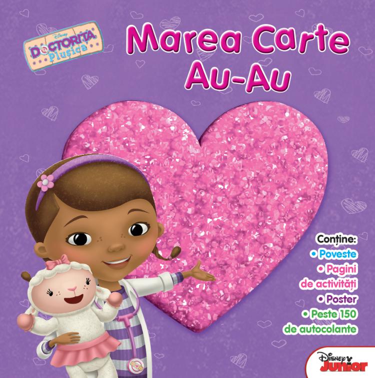 Doctorita Plusica Marea carte Au Au - coperta