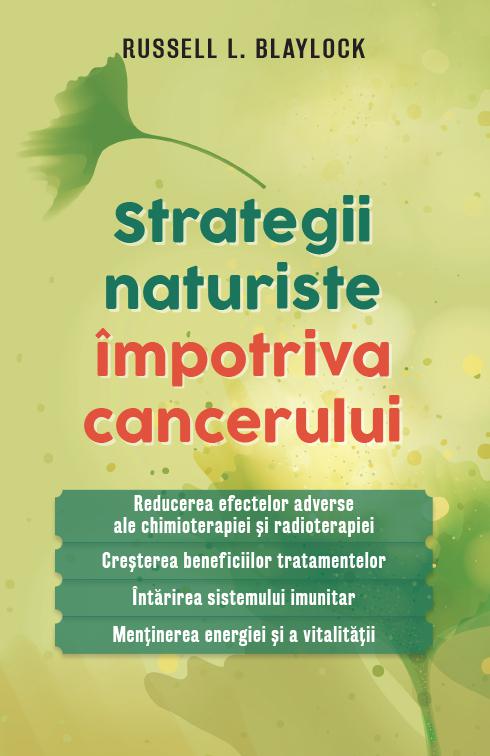 Strategii naturiste impotriva cancerului - coperta