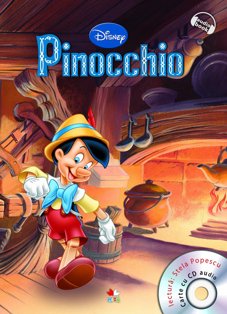 Pinocchio Carte CD audio  - coperta