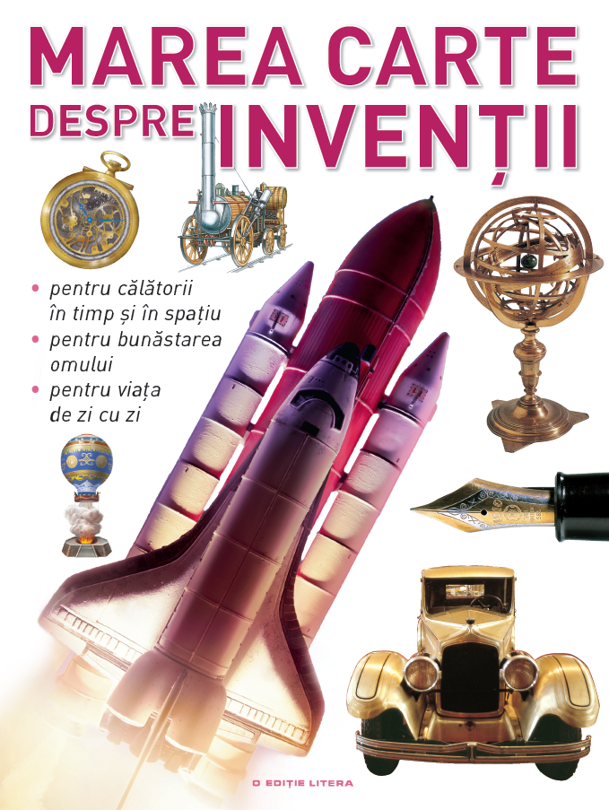 Marea carte despre inventii - coperta