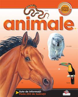Animale Prima mea enciclopedie - coperta