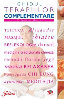 Ghidul terapiilor complementare - coperta