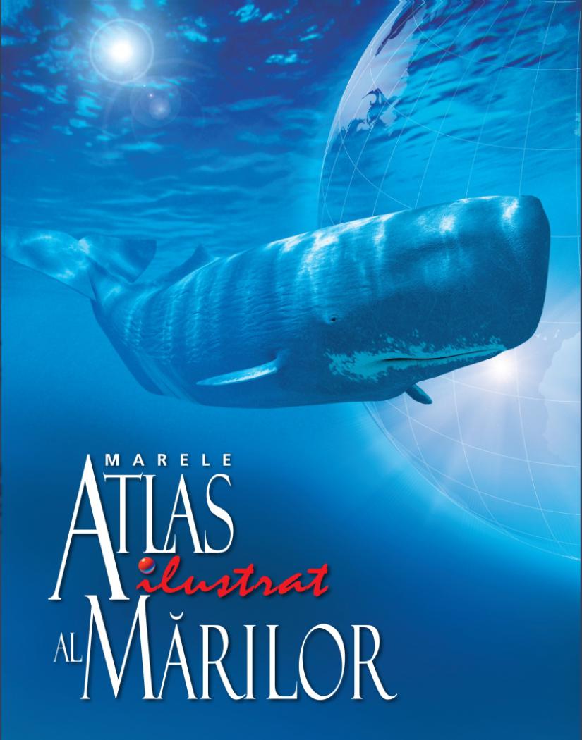 Marele atlas ilustrat al marilor - coperta