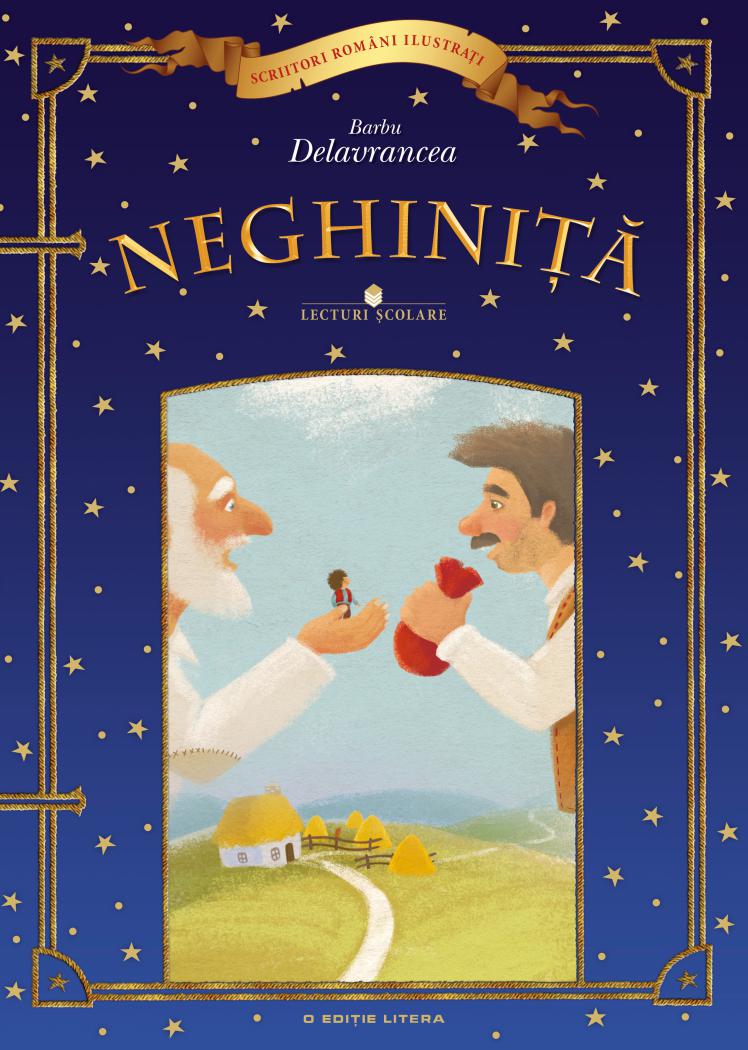 Neghinita Lecturi scolare - coperta