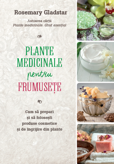 Plante medicinale pentru frumusete - coperta