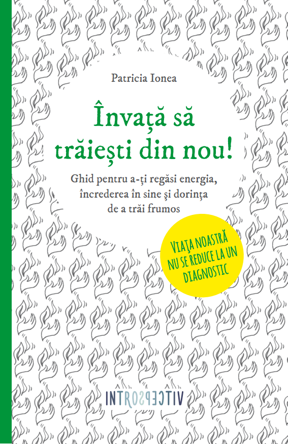 Invata sa traiesti din nou  - coperta