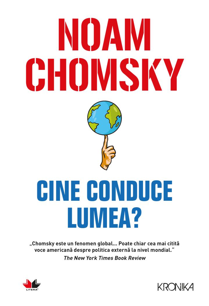 Cine conduce lumea  - coperta