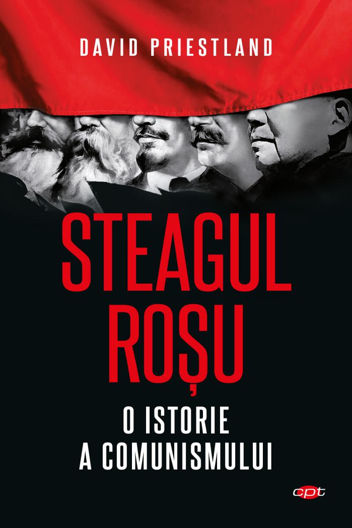 Steagul rosu O istorie a comunismului Vol 68 - coperta