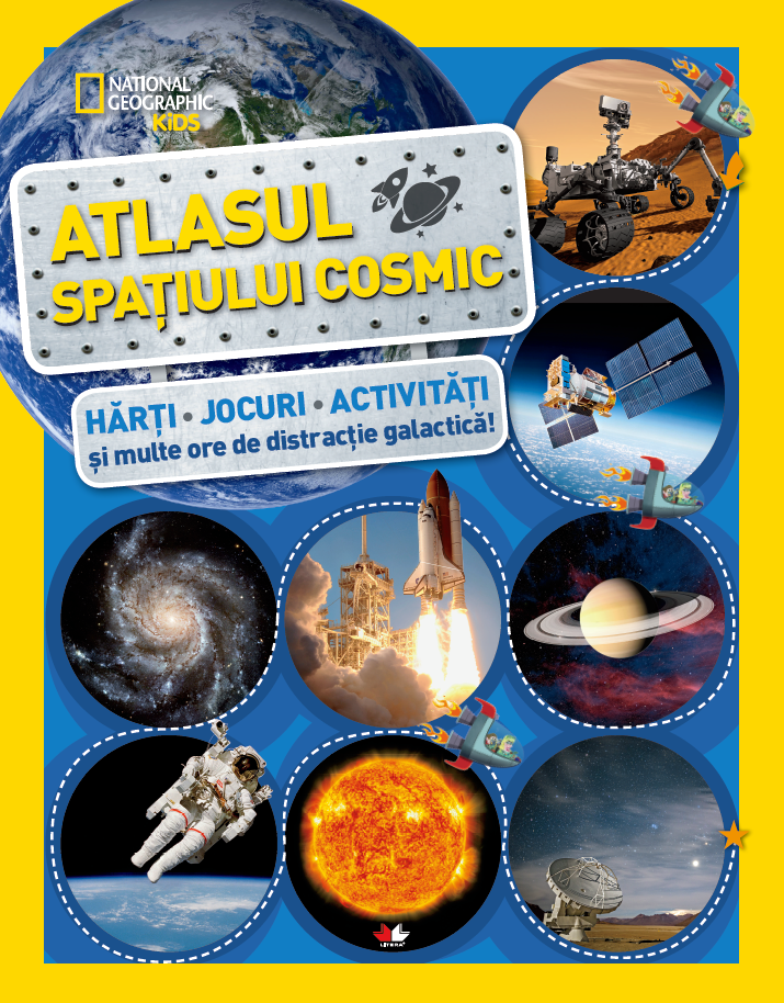 Atlasul spatiului cosmic - coperta