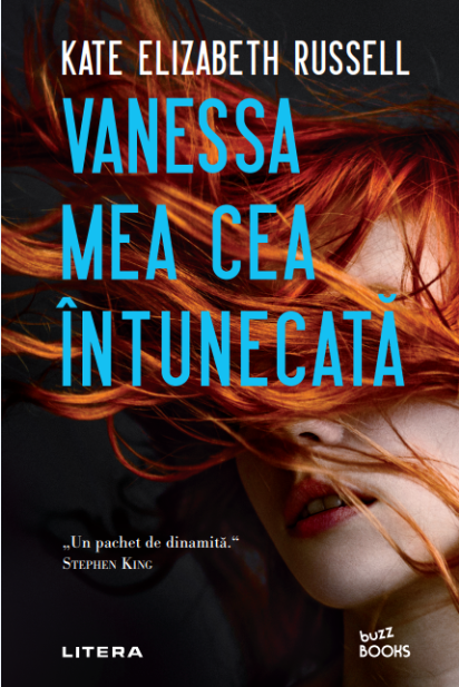 Vanessa mea cea intunecata - coperta